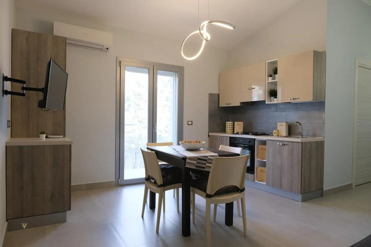 Villa Valenza Favara Vakantiehuis